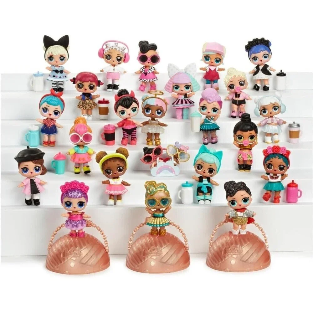 LOL‎ Surprise Doll Series 2 Lets Be Friends Big Sister Ball Brand NEW Original